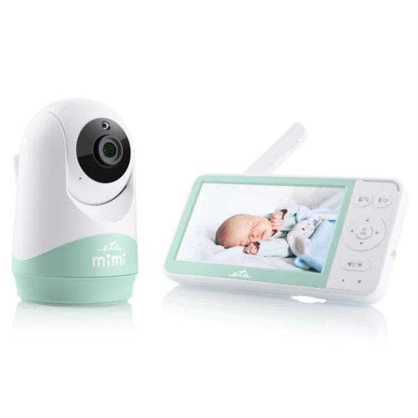 ETA | Baby Monitor | ETA530690000 MIMI | White/Green