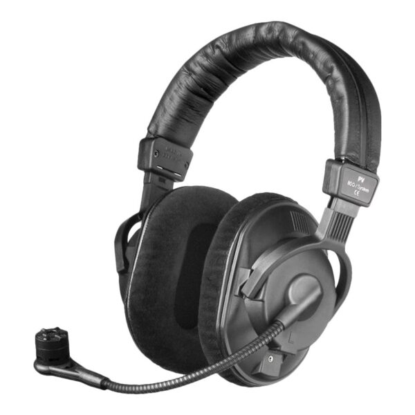 Beyerdynamic | Headset with Condenser Microphone, without a Connection Cable | DT 297 PV MK II | Built-in microphone | Black