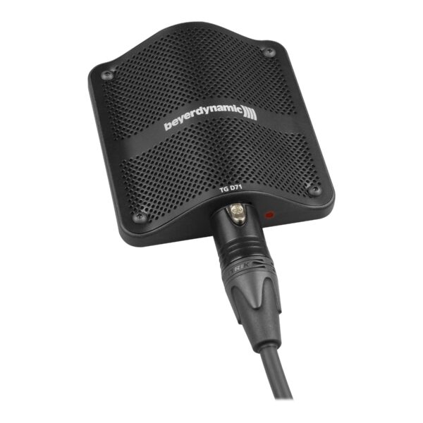 Beyerdynamic | Condenser Boundary Microphone, Semi Cardioid | TG D71