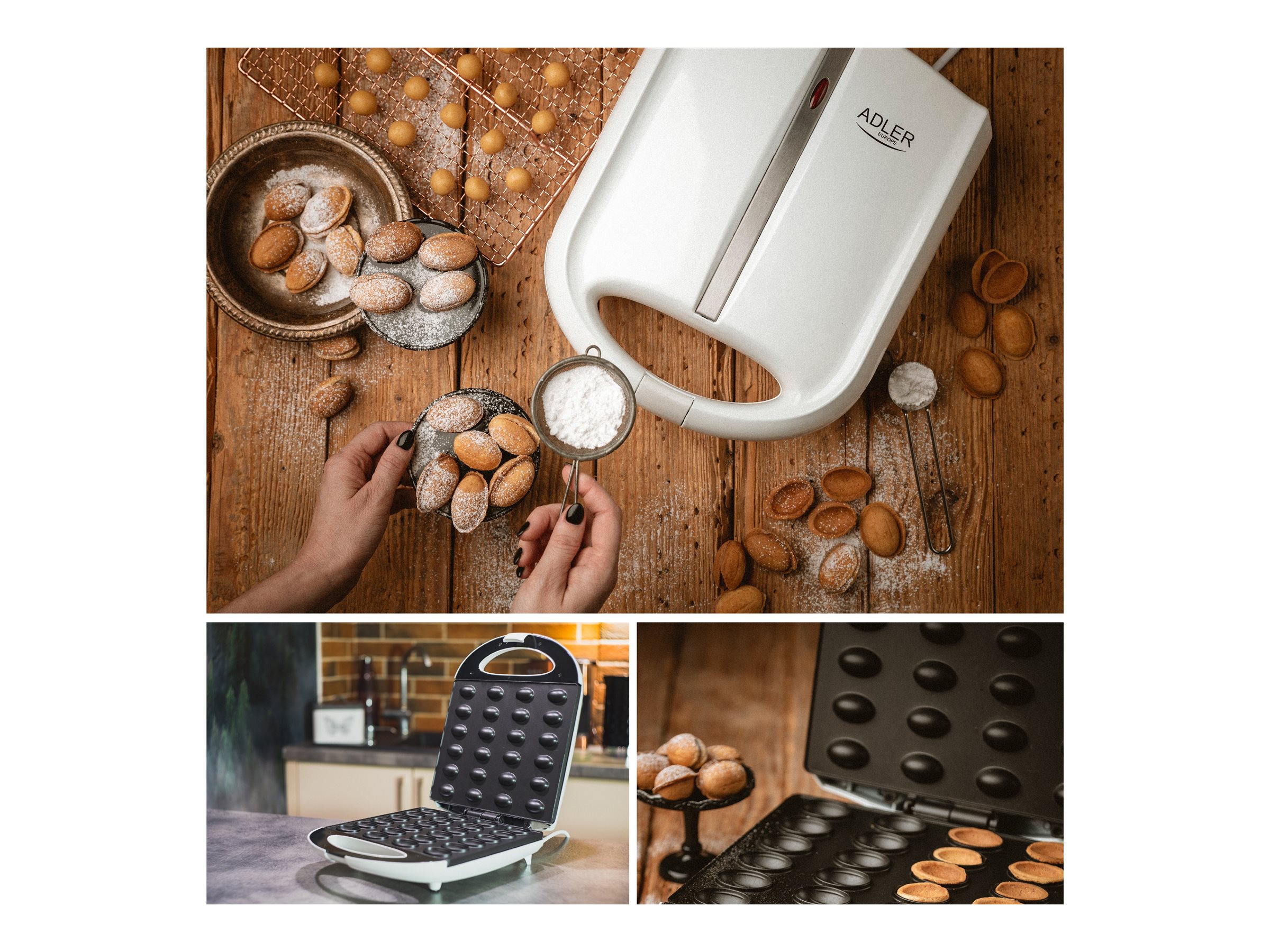 Adler Nut Maker XL (24 pcs) | AD 3039b | Nut Maker | 1600 W - Image 18