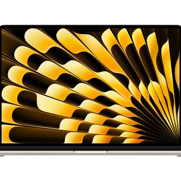 Apple MacBook | Air | Starlight | 15 " | IPS | 2880 x 1864 pixels | Apple M3 | 24 GB | Solid-state drive capacity 512 GB | Apple M3 chip 8-core CPU/10-core GPU | macOS | 802.11ax | Bluetooth version 5.3 | Keyboard language Swedish | Keyboard backlit | Warranty 12 month(s)