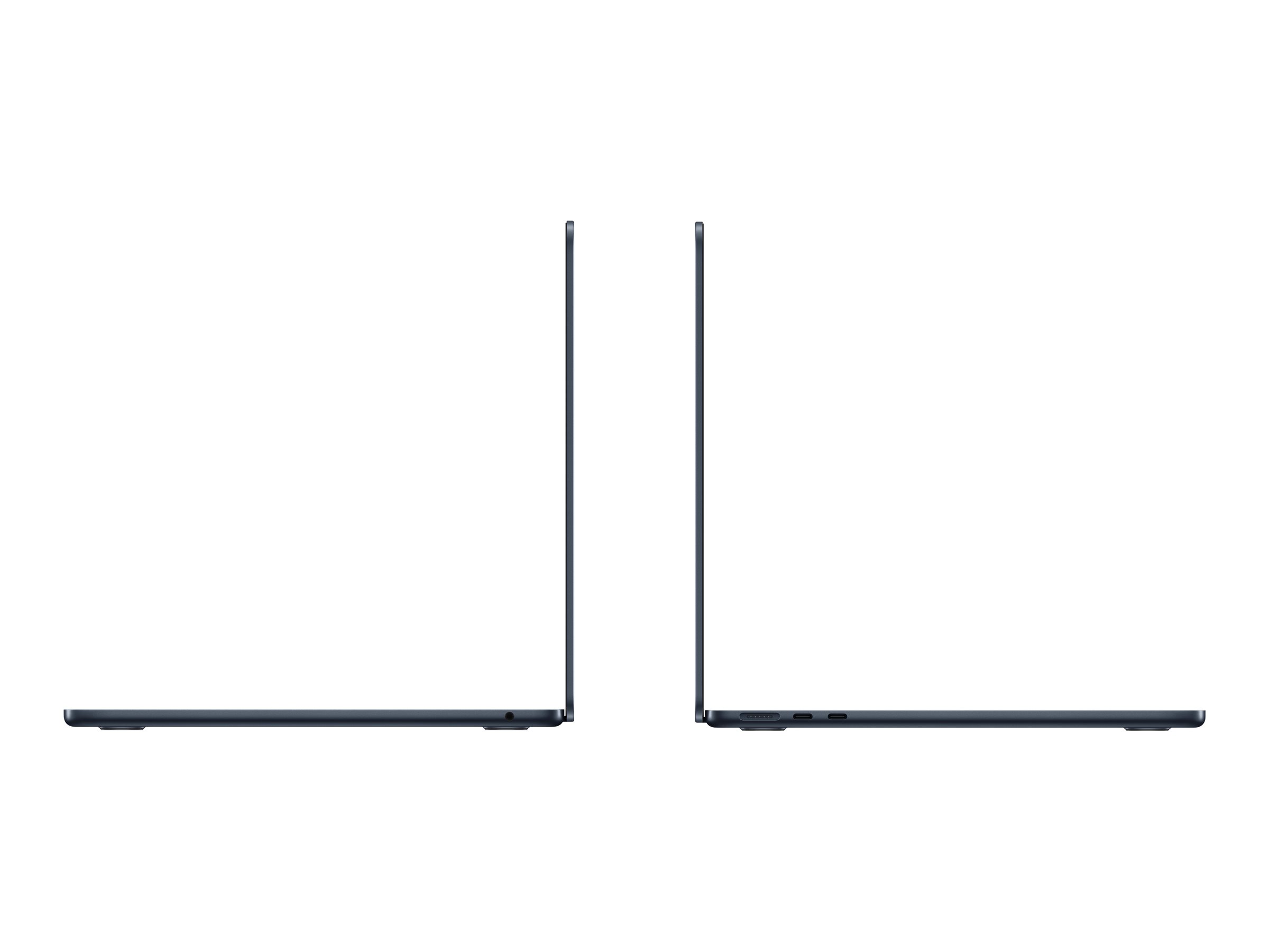 Apple MacBook | Air | Midnight | 13 " | IPS | 2560 x 1664 pixels | Apple M2 | 16 GB | Solid-state drive capacity 256 GB | Apple M2 chip 8-core CPU/8-core GPU | macOS | Bluetooth version 5.0 | Keyboard language English | Keyboard backlit | Warranty 12 month(s) - Image 2