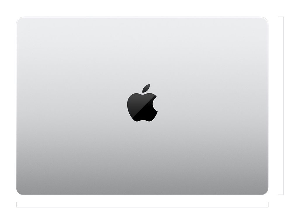 Apple MacBook | Pro | Silver | 16 " | 3456 x 2234 pixels | Apple M4 Max | 48 GB | Solid-state drive capacity 1000 GB | Apple M4 Max chip 16-core CPU/40-core GPU | macOS | 802.11ax | Bluetooth version 5.3 | Keyboard language Swedish | Keyboard backlit | Warranty 12 month(s) - Image 7