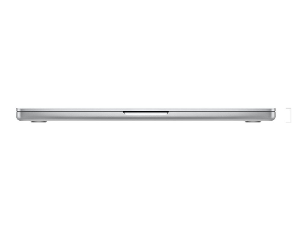 Apple MacBook | Pro | Silver | 16 " | 3456 x 2234 pixels | Apple M4 Max | 48 GB | Solid-state drive capacity 1000 GB | Apple M4 Max chip 16-core CPU/40-core GPU | macOS | 802.11ax | Bluetooth version 5.3 | Keyboard language Swedish | Keyboard backlit | Warranty 12 month(s) - Image 15