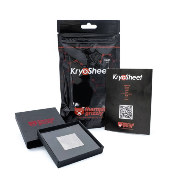 Thermal Grizzly | KryoSheet 25x25 mm | N/A