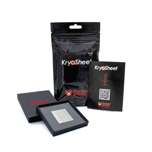 Thermal Grizzly | KryoSheet 29x25 mm | N/A