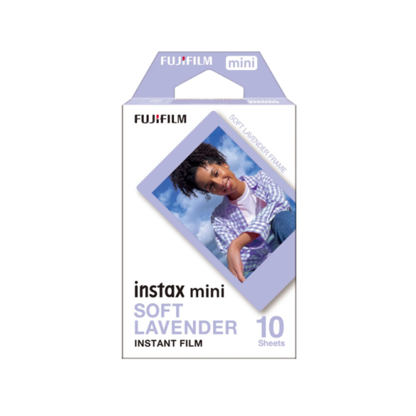 Fujifilm | Instax Mini Soft Lavender Instant Film | 86 x 54 mm | Quantity 10
