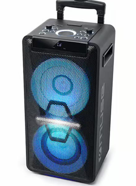 Muse | Party Box Speaker | M-1920DJ | 300 W | Bluetooth | Black | Portable | Wireless connection