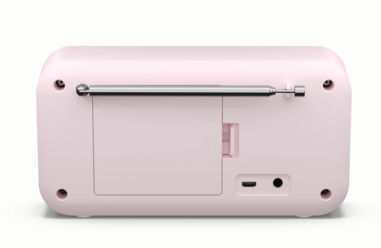 Sharp | Tokyo Digital Radio | DR-P420(PK) | Bluetooth | Pink | Portable | Wireless connection - Image 6