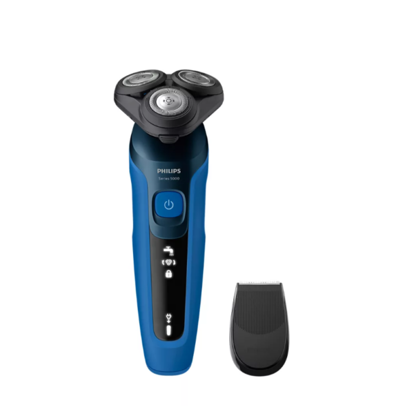 Philips | Electric Shaver | S5466/17 | Operating time (max) 45 min | Wet & Dry | Lithium Ion | Royal Blue