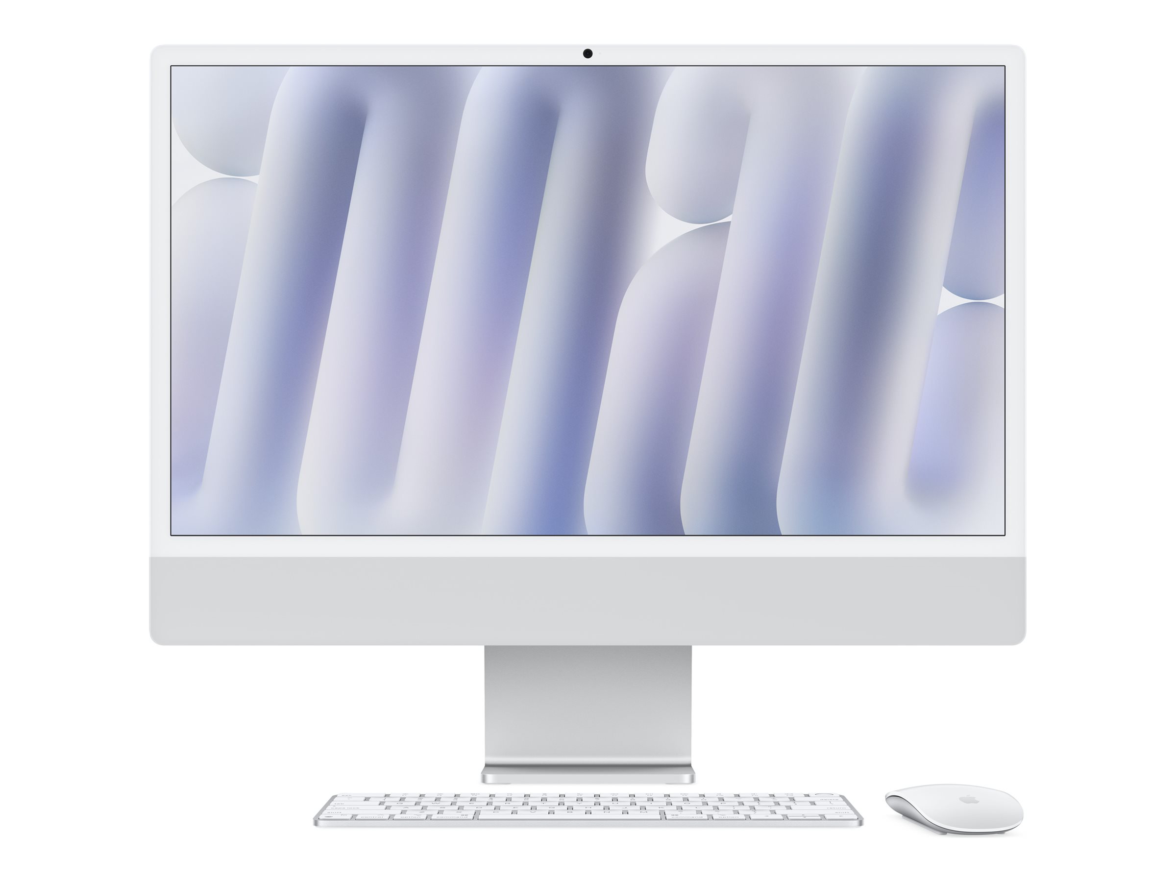 Apple iMac 24” 4.5K Retina, Apple M4 10C CPU, 10C GPU/16GB/512GB SSD/Silver/INT | Apple