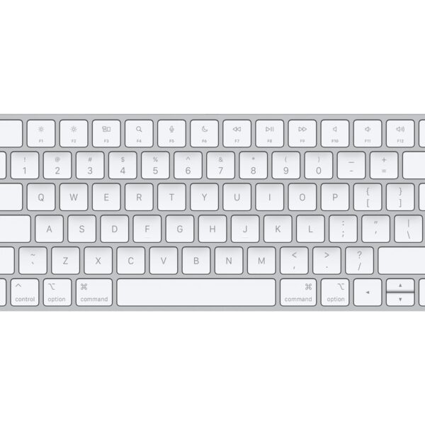 Apple Magic Keyboard | MXCL3Z/A | Compact Keyboard | Wireless | EN | Bluetooth | White
