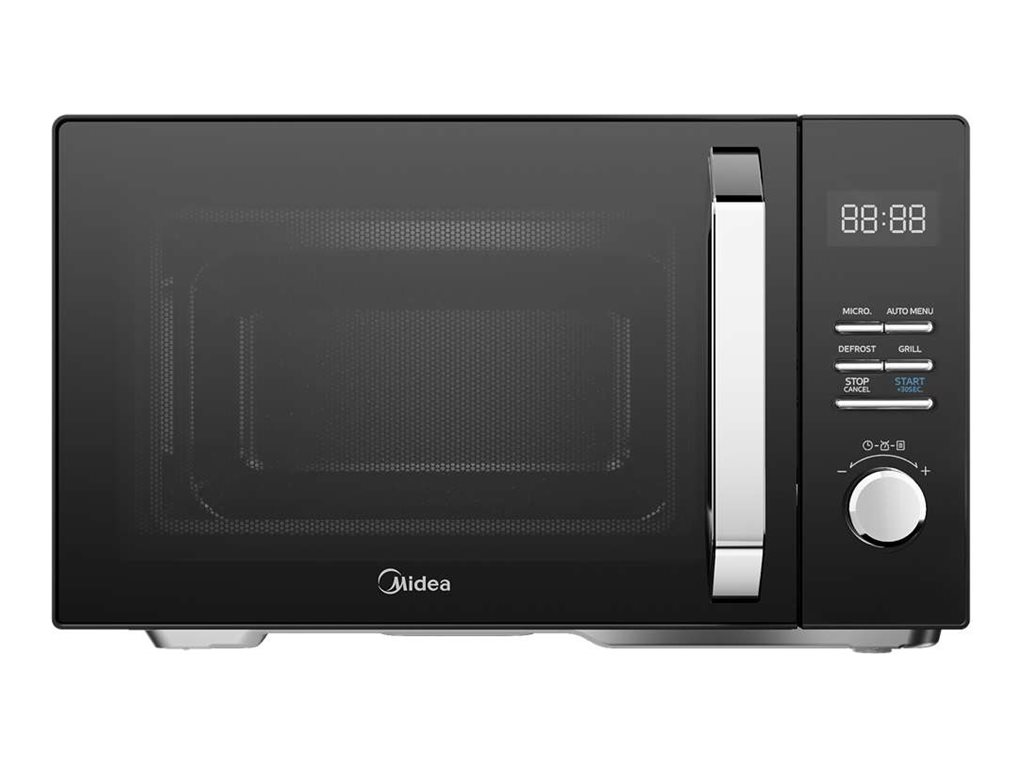 Midea Microwave oven | MAG25XF | Free standing | 25 L | 800 W | Grill | Black - Image 2