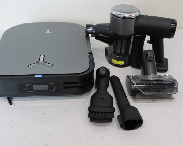 SALE OUT. | SALE OUT. SALE OUT. Ecovacs Robotic Vacuum Cleaner+Handheld | DEEBOT X2 COMBO | Wet&Dry | Operating time (max) 210 min | 6400 mAh | Dust capacity 0.42 L | 8700 Pa | Black | REFURBISHED, USED, DIRTY, SCRATCHED