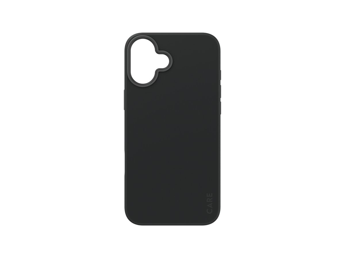 CARE by PanzerGlass Case Fashion | Back protection | Apple | iPhone 16 Plus | Recycled plastic | Black | MagSafe - Image 2