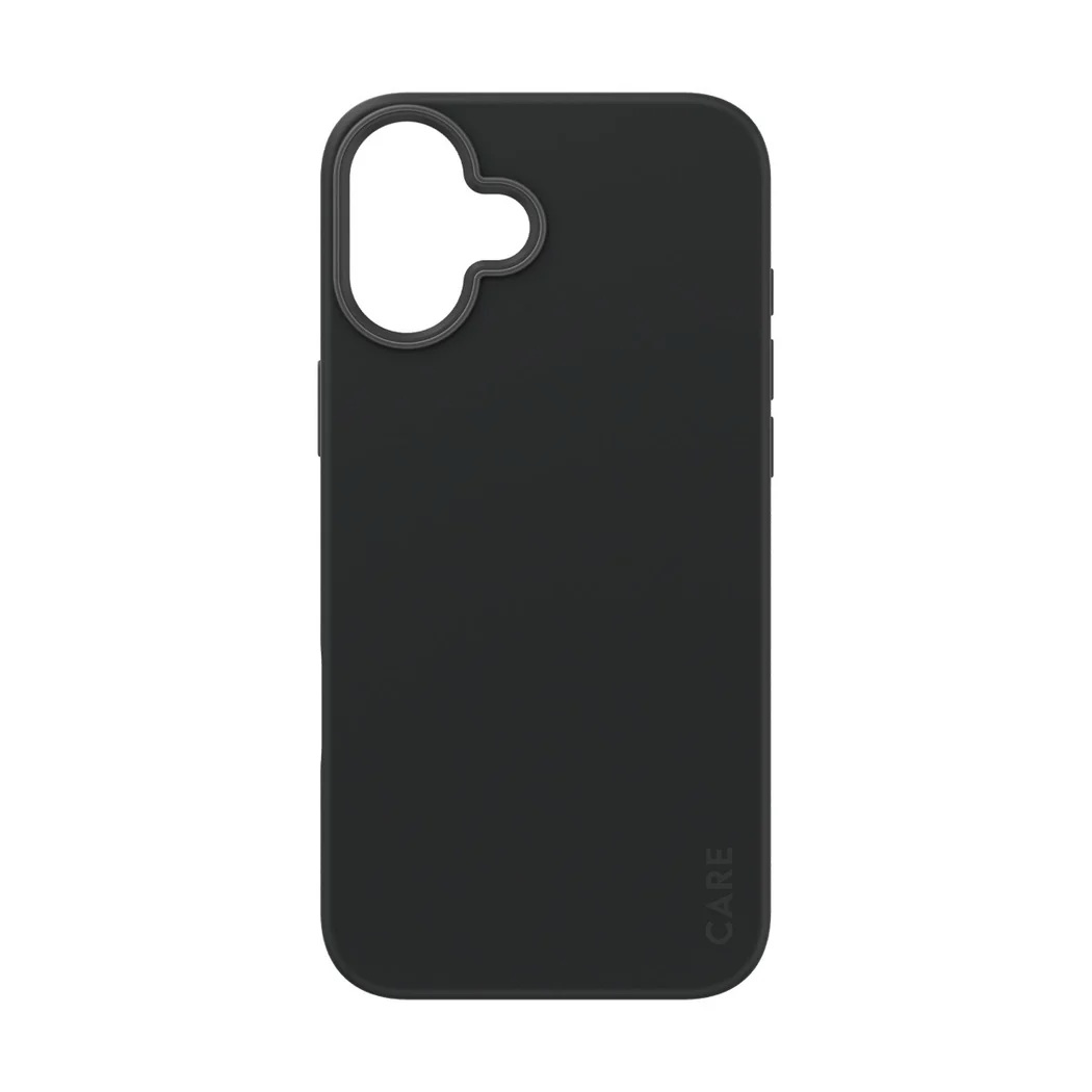 CARE by PanzerGlass Case Fashion | Back protection | Apple | iPhone 16 Plus | Recycled plastic | Black | MagSafe - Image 3