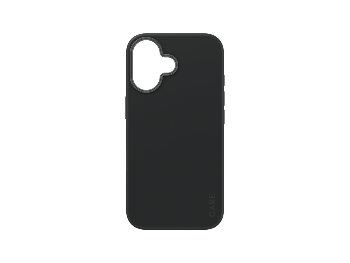 CARE Fashionable Case | Back cover | Apple | iPhone 16 | Recycled plastic | Black | MagSafe - Image 2