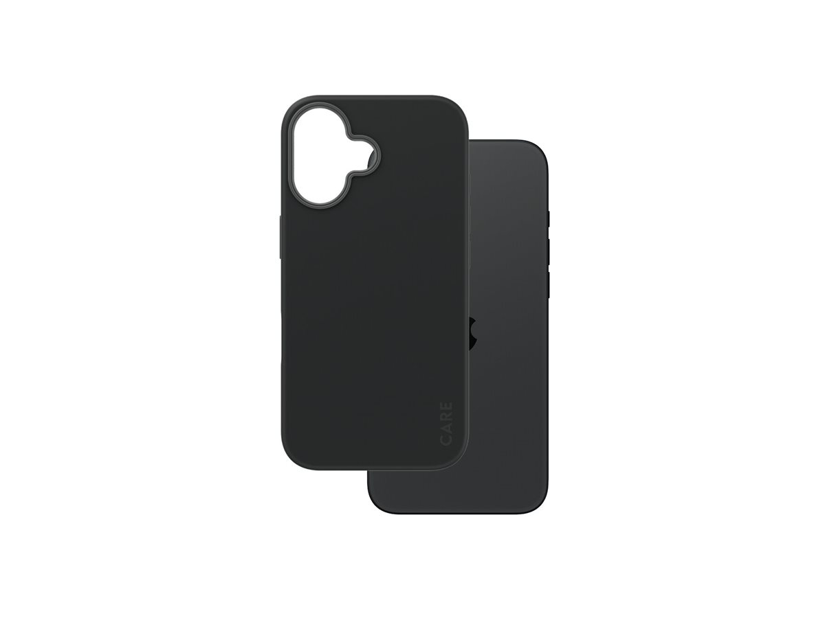 CARE Fashionable Case | Back cover | Apple | iPhone 16 | Recycled plastic | Black | MagSafe - Image 4