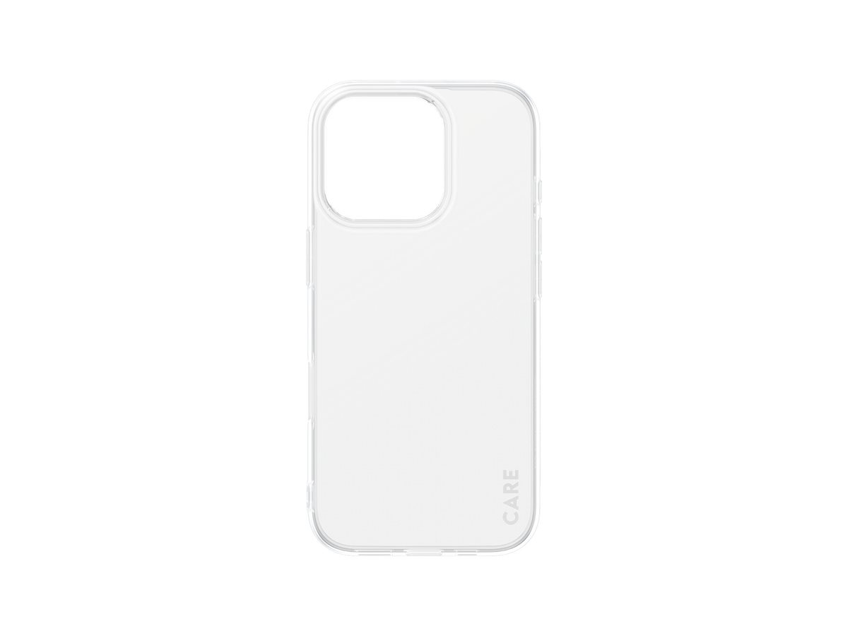 CARE Fashionable Case | Back cover | Apple | iPhone 16 PRO | Recycled plastic | Transparent | X-Ray Soft Basic - Image 2
