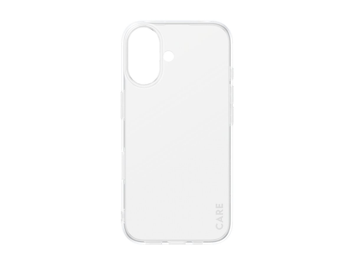 CARE Fashionable Case | Back cover | Apple | iPhone 16 | Recycled plastic | Transparent | X-Ray Soft Basic - Image 2
