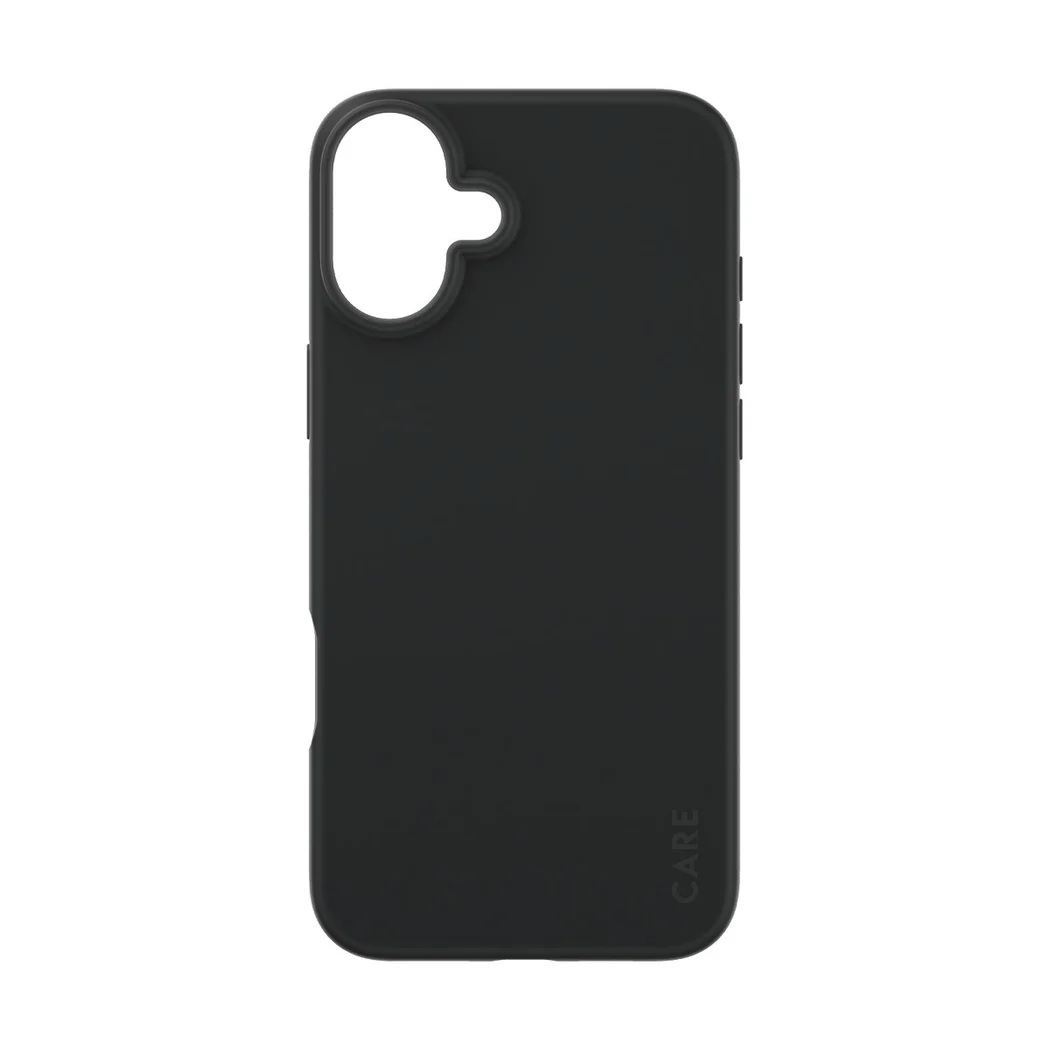 CARE by PanzerGlass Case Fashion | Back protection | Apple | iPhone 16 Plus | Recycled plastic | Black - Image 3