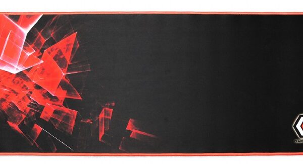 Gembird | Gaming mouse pad PRO, extra large | Black/Red