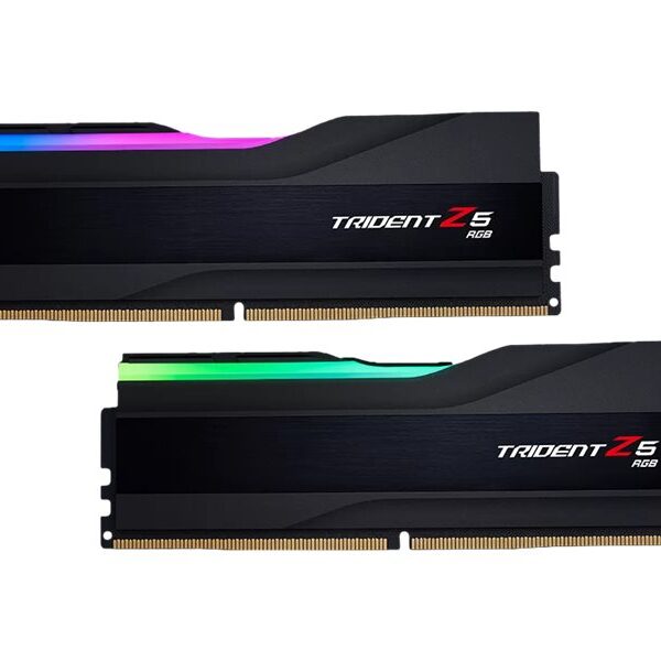 G.Skill Trident Z5 RGB DDR5-7200 CL34-45-45-115 1.40V, 32GB (2x16GB), Intel XMP, Black | G.Skill