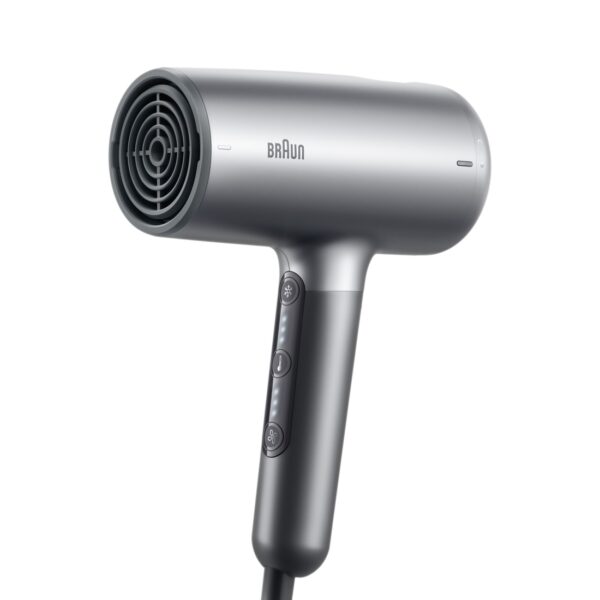 Braun | Hair dryer | HD4.3 | 2200 W | Number of temperature settings 3 | Ionic function | Diffuser nozzle | Grey