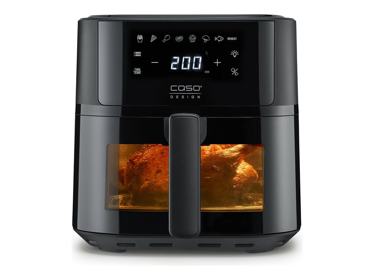 Caso Designer Air Fryer | AirFry 6.0 | Power 1700 W | Capacity 6 L | Black - Image 2