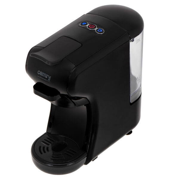 Camry | Multi-capsule espresso machine | CR 4414bb | Pump pressure 19 bar | Capsule | 1450 W | Black