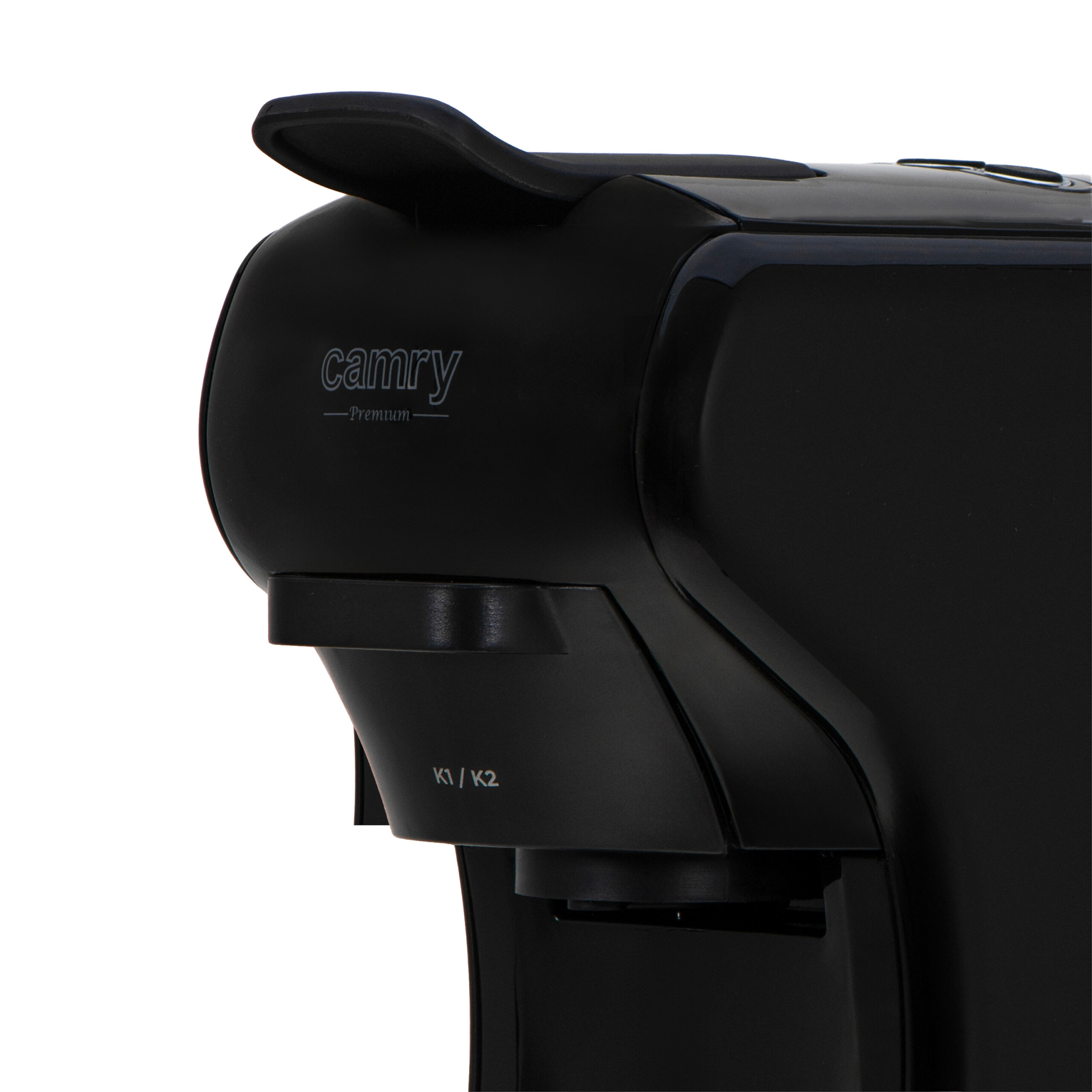 Camry Multi-capsule espresso machine | CR 4414bb | Pump pressure 19 bar | Capsule | 1450 W | Black - Image 7