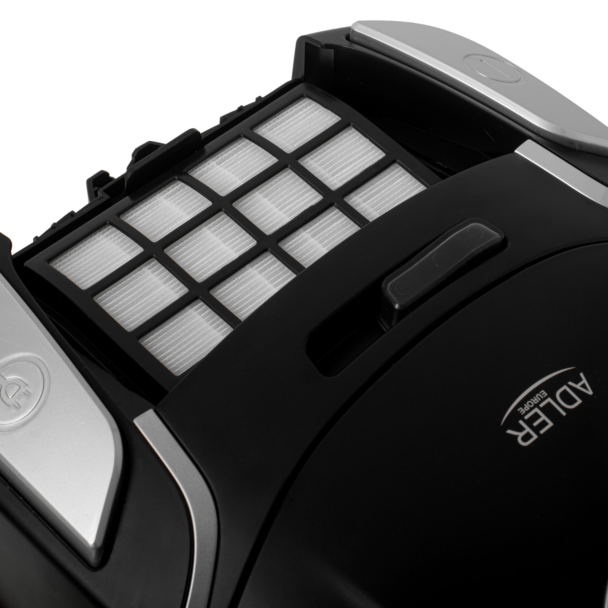 Adler Bag Vacuum Cleaner Allergy-friendly Classic | AD 7054 | Bagged | Power 2200 W | Dust capacity 2.6 L | Black - Image 5