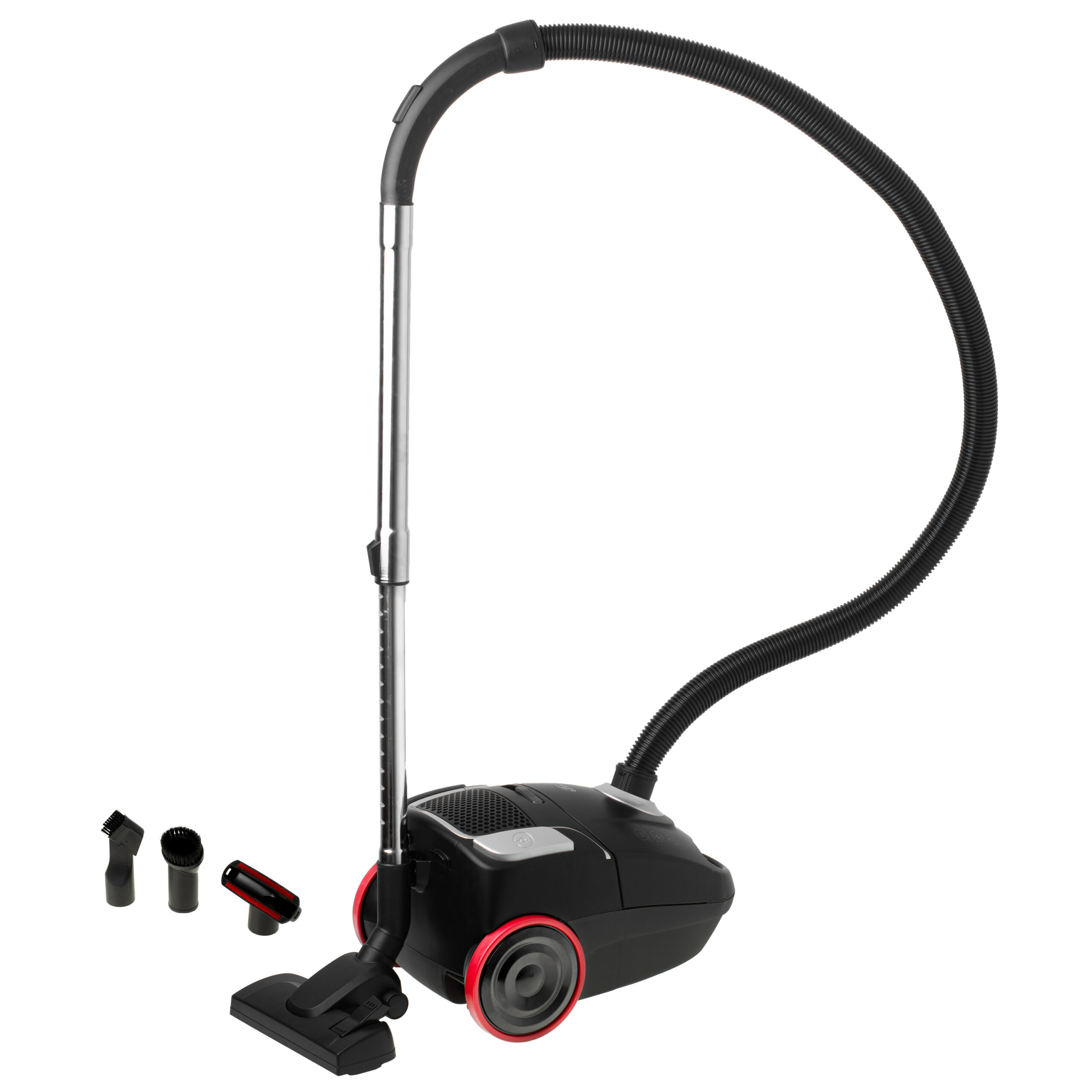Adler Bag Vacuum Cleaner Allergy-friendly Classic | AD 7054 | Bagged | Power 2200 W | Dust capacity 2.6 L | Black - Image 9