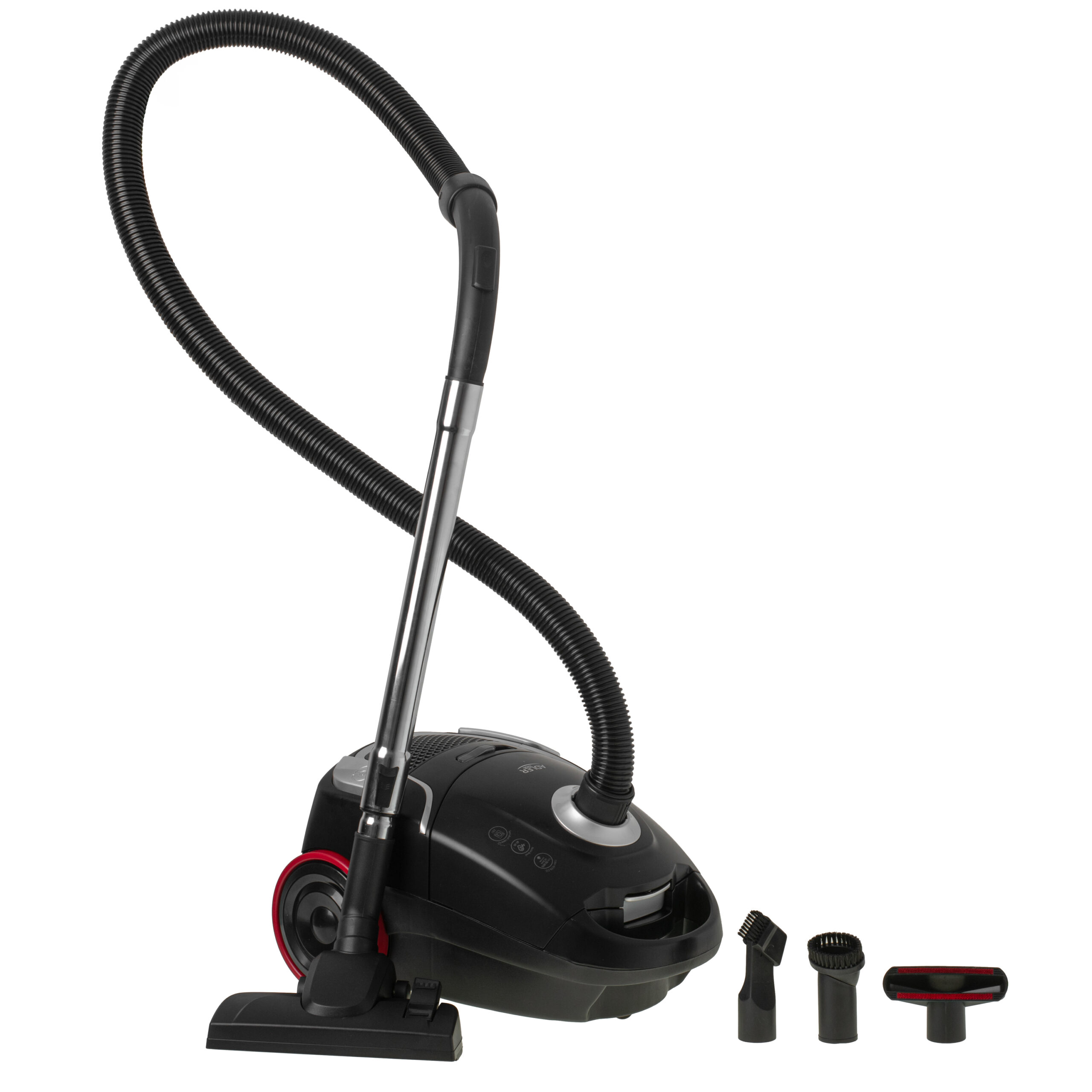 Adler Bag Vacuum Cleaner Allergy-friendly Classic | AD 7054 | Bagged | Power 2200 W | Dust capacity 2.6 L | Black - Image 10