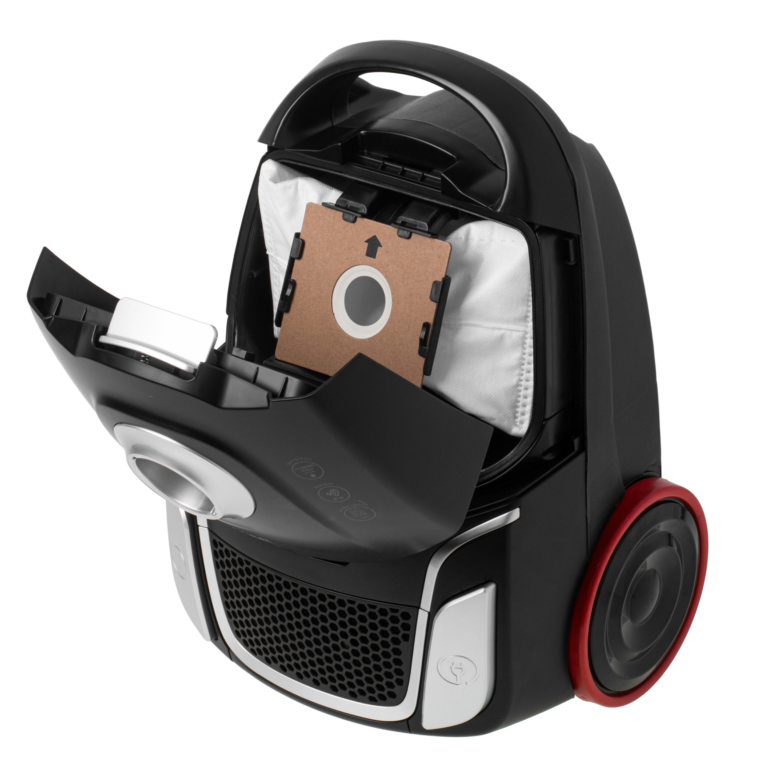 Adler Bag Vacuum Cleaner Allergy-friendly Classic | AD 7054 | Bagged | Power 2200 W | Dust capacity 2.6 L | Black - Image 14