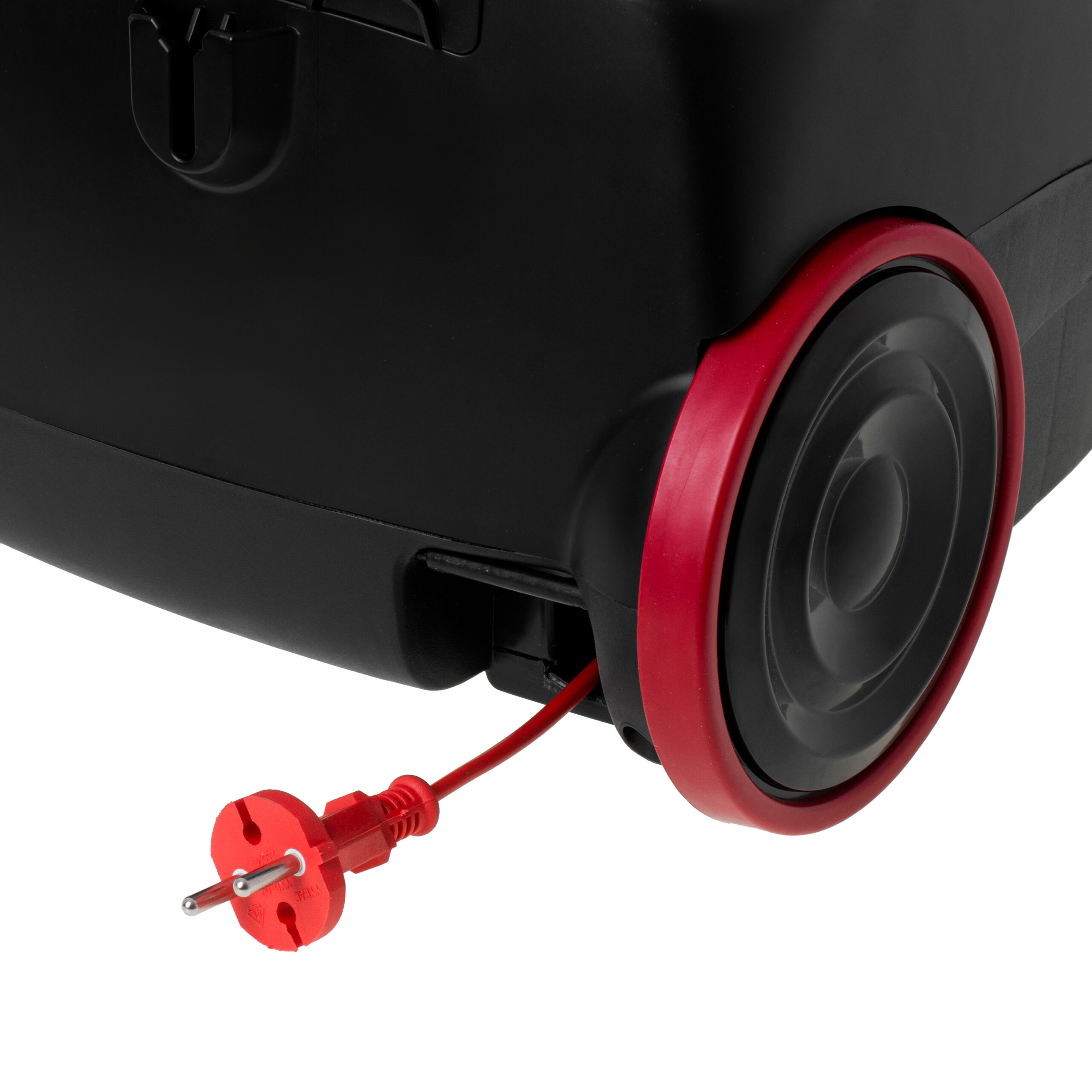 Adler Bag Vacuum Cleaner Allergy-friendly Classic | AD 7054 | Bagged | Power 2200 W | Dust capacity 2.6 L | Black - Image 15