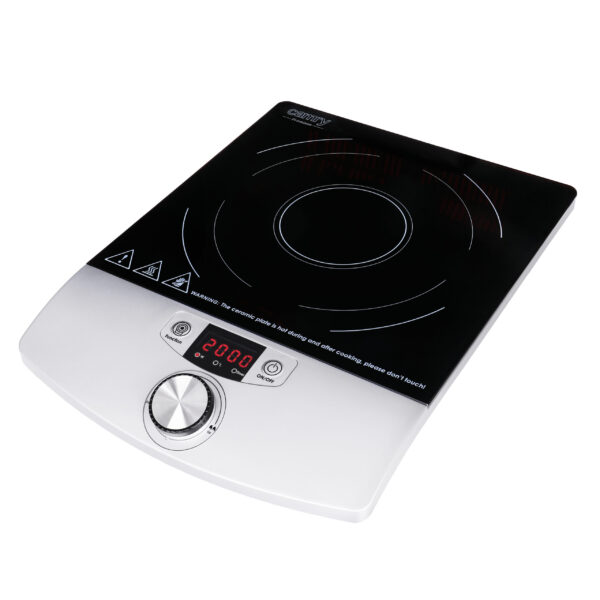 Camry Cooker Induction | CR 6515 | Number of burners/cooking zones 1 | Induction | Black/Silver