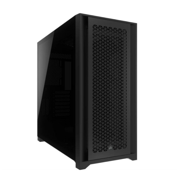 Corsair | PC Case | 5000D CORE AIRFLOW | Black | Mid-Tower | Power supply included No | ATX