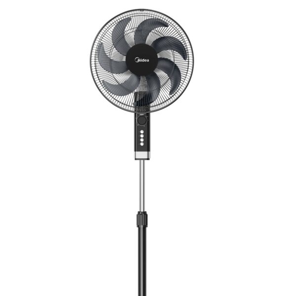 Midea MFS402M0BPK | Stand Fan | Black | Diameter 40 cm | Number of speeds 3 | Oscillation | 50 W