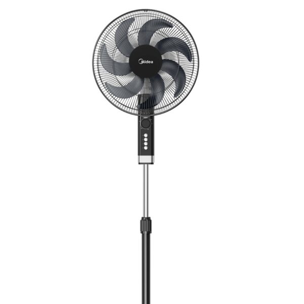Midea MFS402M0BPK | Stand Fan | 50 W | Diameter 40 cm | Number of speeds 3 | Oscillation | Black