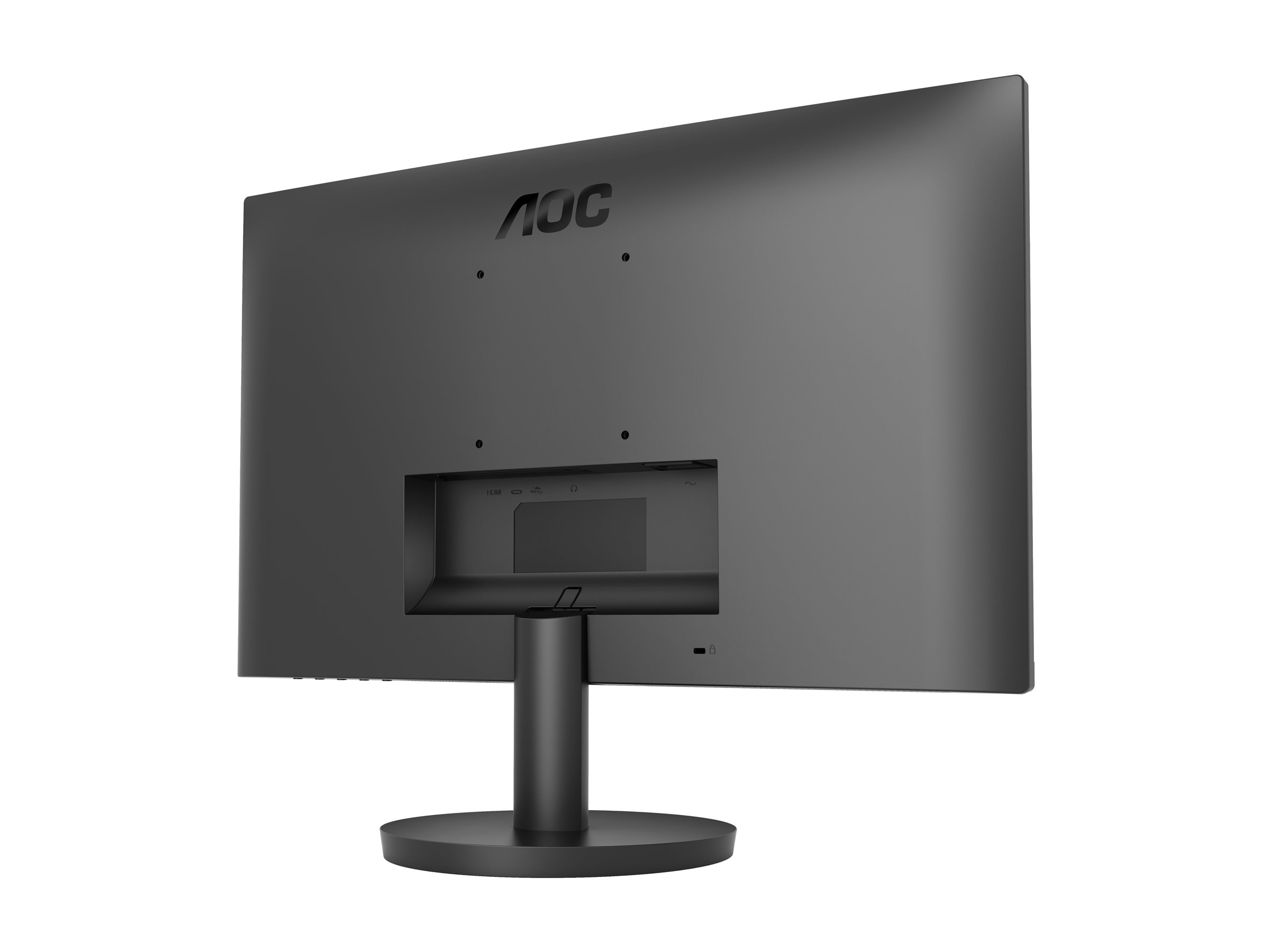 AOC | 24B3CA2 | 23.8 " | IPS | FHD | 100 Hz | 1 ms | 1920 x 1080 pixels | 250 cd/m² | HDMI ports quantity 1 | Black - Image 5