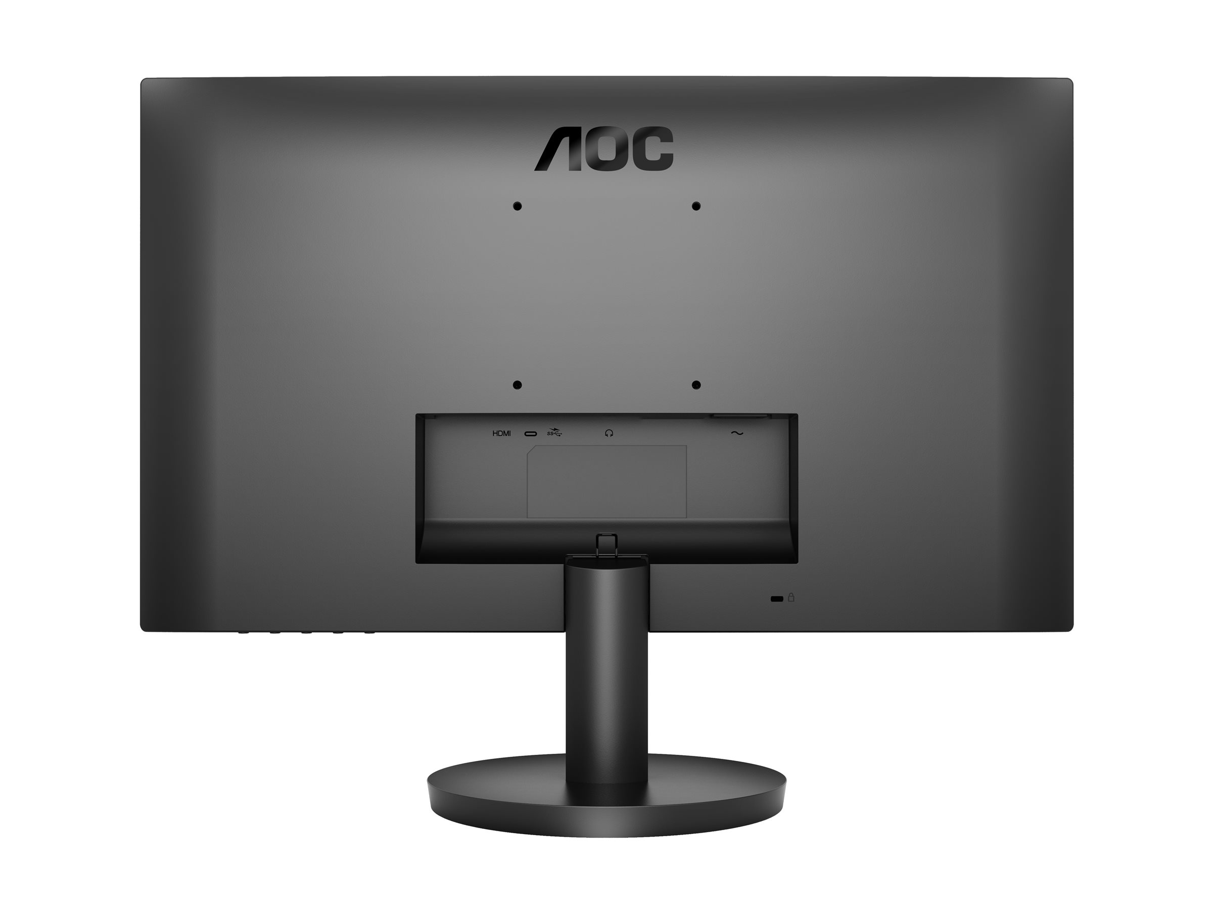 AOC | 24B3CA2 | 23.8 " | IPS | FHD | 100 Hz | 1 ms | 1920 x 1080 pixels | 250 cd/m² | HDMI ports quantity 1 | Black - Image 7