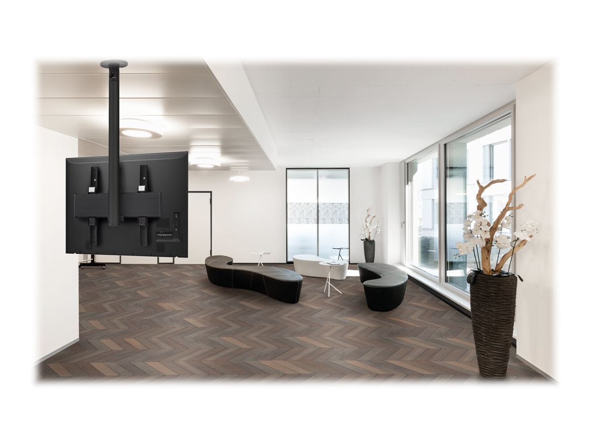 Vogels PUC 2415, 150 cm | Maximum weight (capacity) 40 kg | Black - Image 5