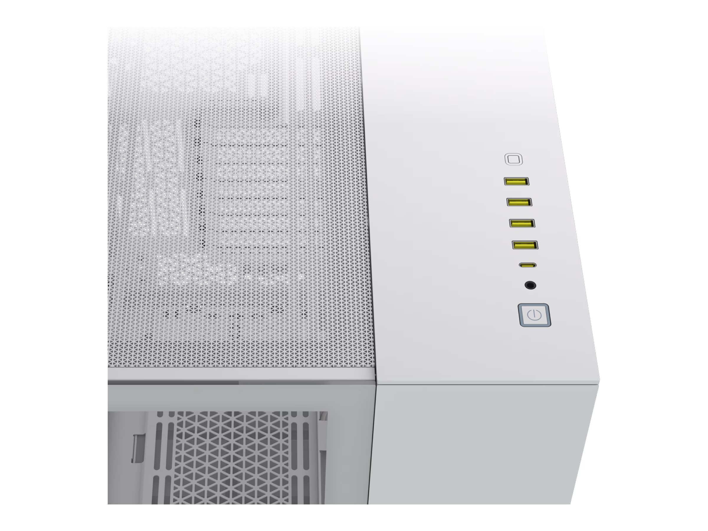 Corsair Dual Chamber PC Case | iCUE LINK 6500X RGB | White | Mid Tower | ATX - Image 7