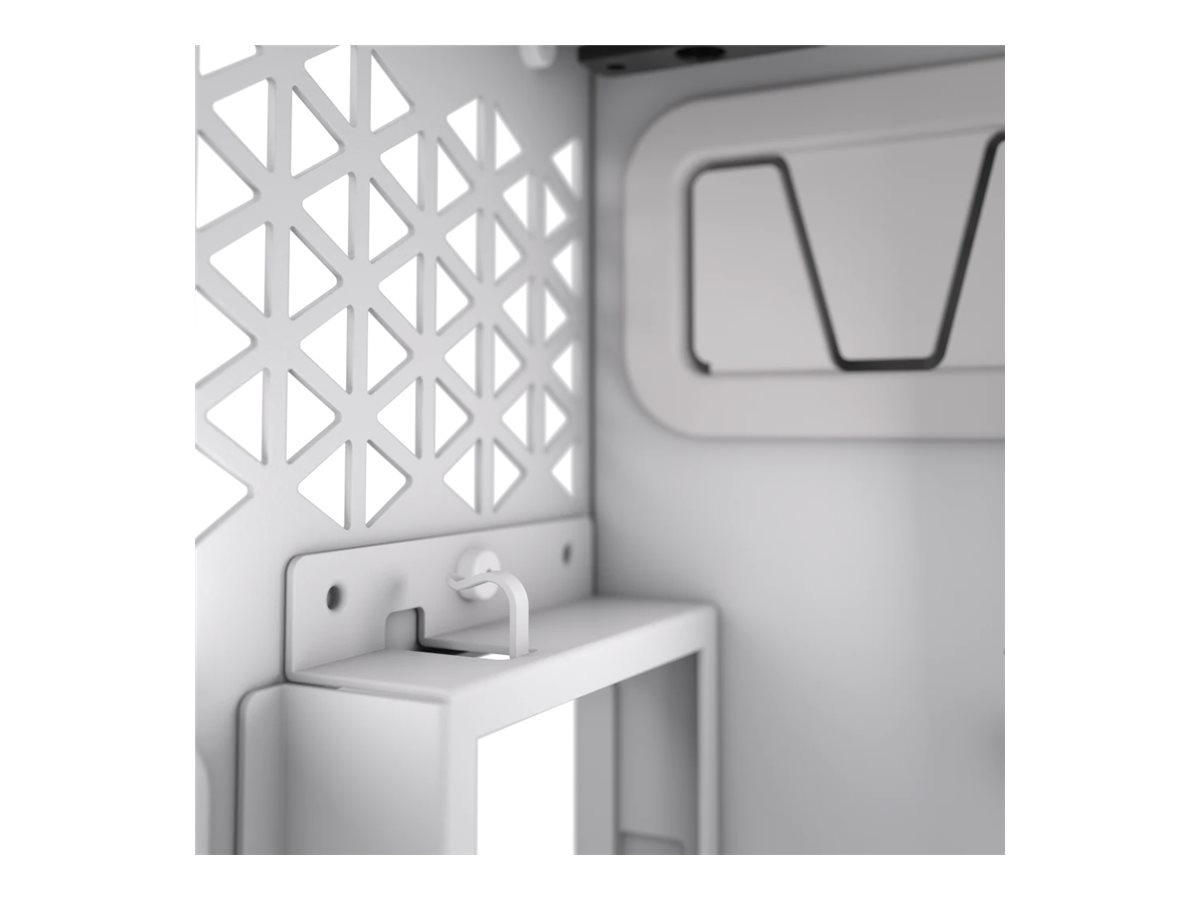 Corsair Dual Chamber PC Case | iCUE LINK 6500X RGB | White | Mid Tower | ATX - Image 8