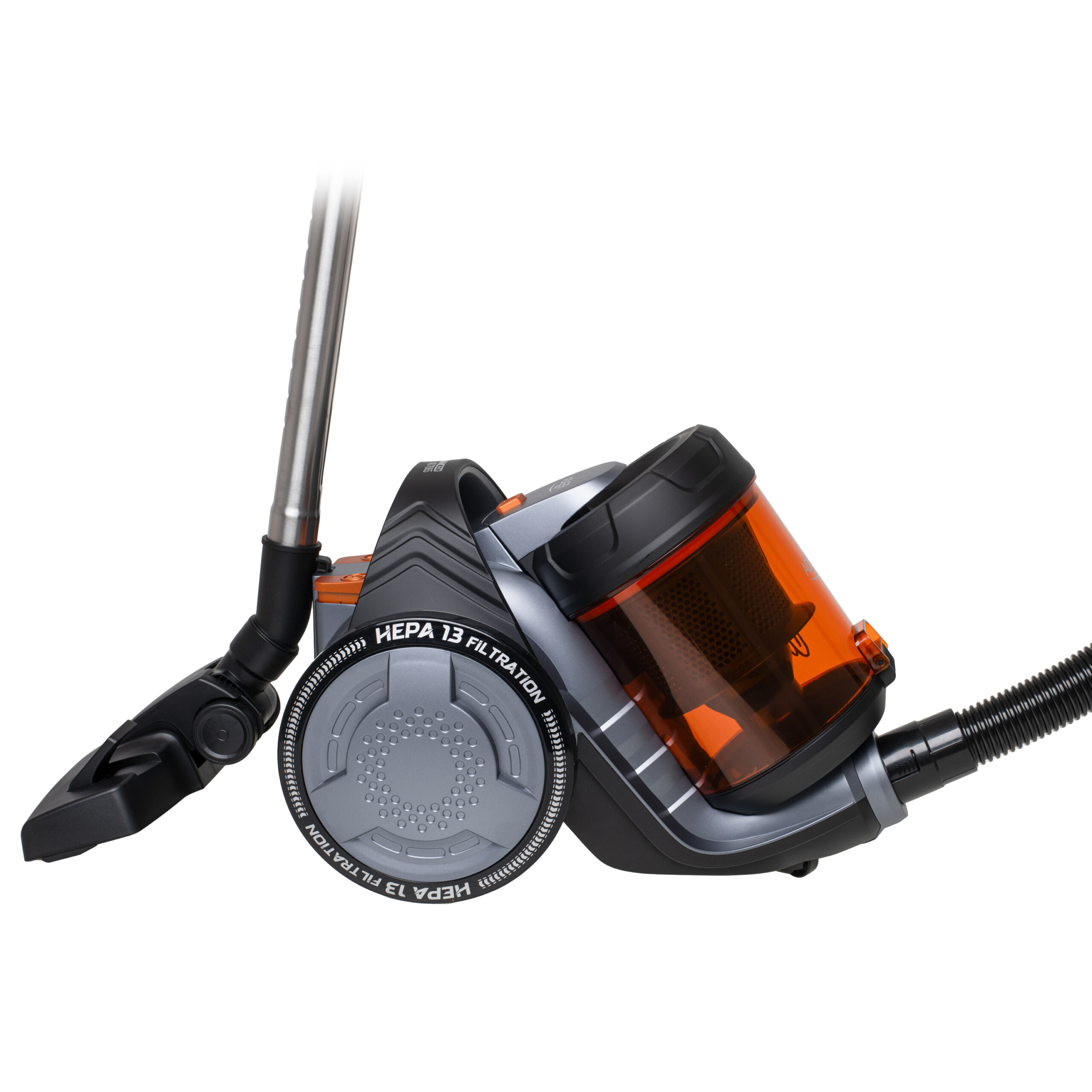 Adler Cyclone Vacuum Cleaner | AD 7065 | Bagless | Power 700 W | Dust capacity 1.6 L | Black/Red - Image 7