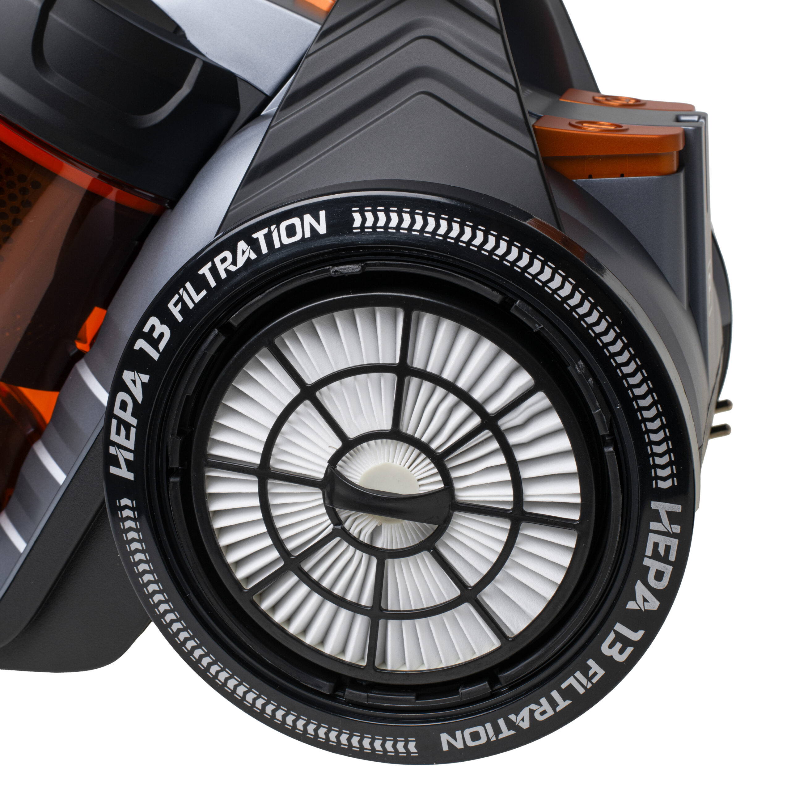 Adler Cyclone Vacuum Cleaner | AD 7065 | Bagless | Power 700 W | Dust capacity 1.6 L | Black/Red - Image 11