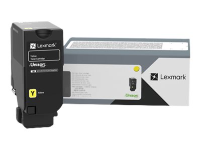 Lexmark 71C0H40 | Toner cartridge | Yellow