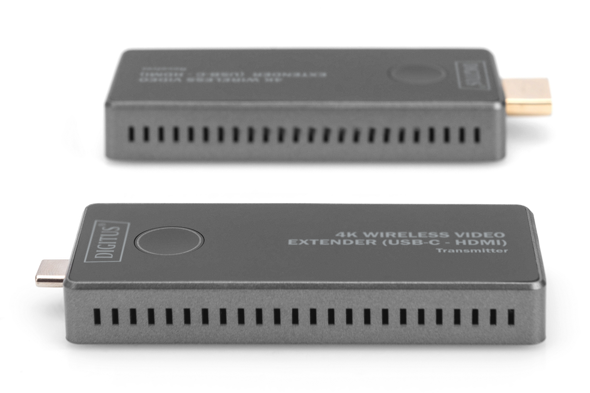 Digitus | 4K Wireless Video Extender, 30 m (USB-C - HDMI) | DS-55324 | Black/Silver - Image 4