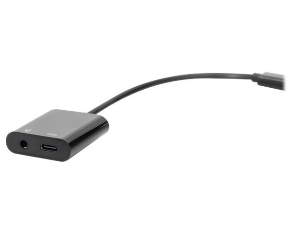 Digitus | USB Type-C adapter/Converter, Type-C to USB Type-C with 3.5mm stereo | AK-300400-002-S